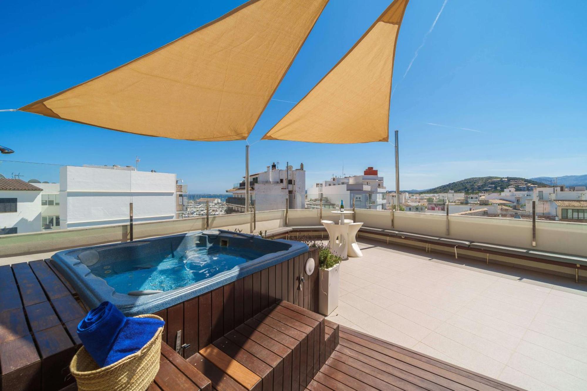 Mar Calma Hotel Port de Pollença Zewnętrze zdjęcie