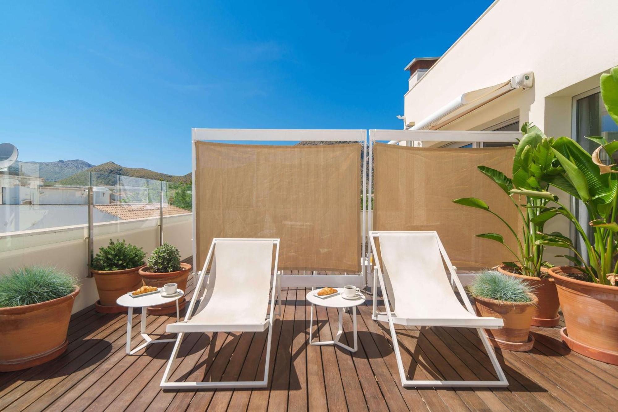 Mar Calma Hotel Port de Pollença Zewnętrze zdjęcie