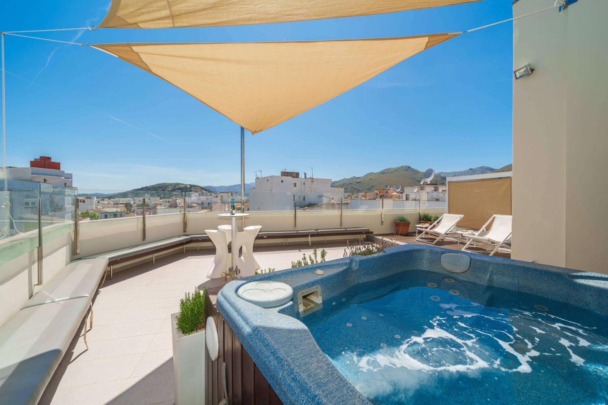 Mar Calma Hotel Port de Pollença Zewnętrze zdjęcie
