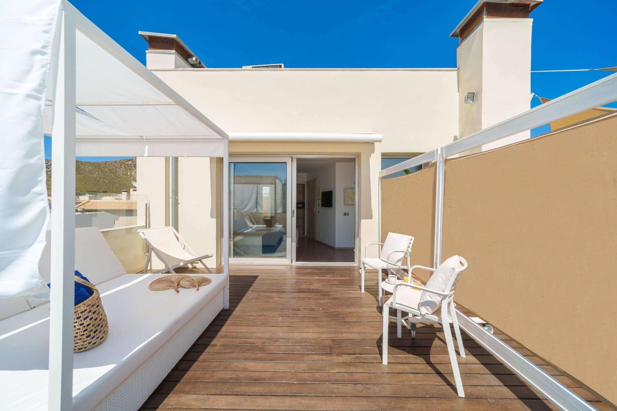 Mar Calma Hotel Port de Pollença Zewnętrze zdjęcie