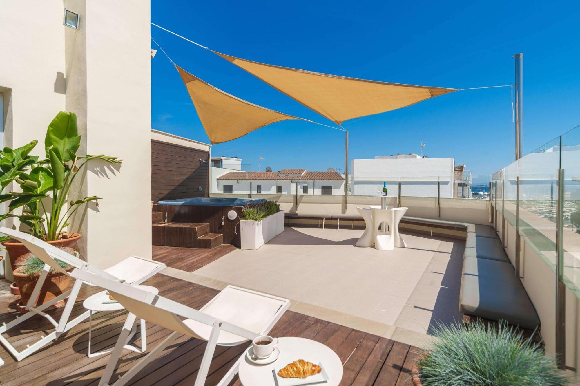 Mar Calma Hotel Port de Pollença Zewnętrze zdjęcie
