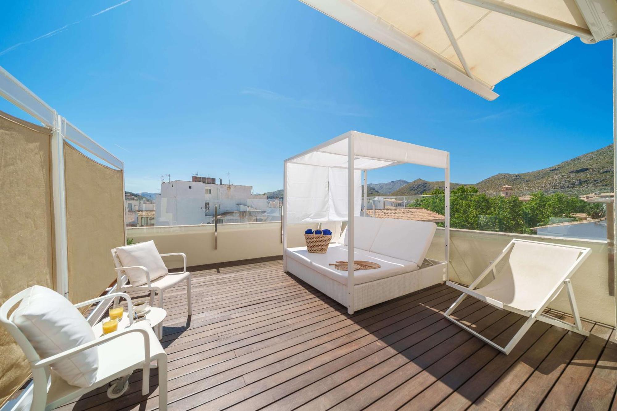 Mar Calma Hotel Port de Pollença Zewnętrze zdjęcie