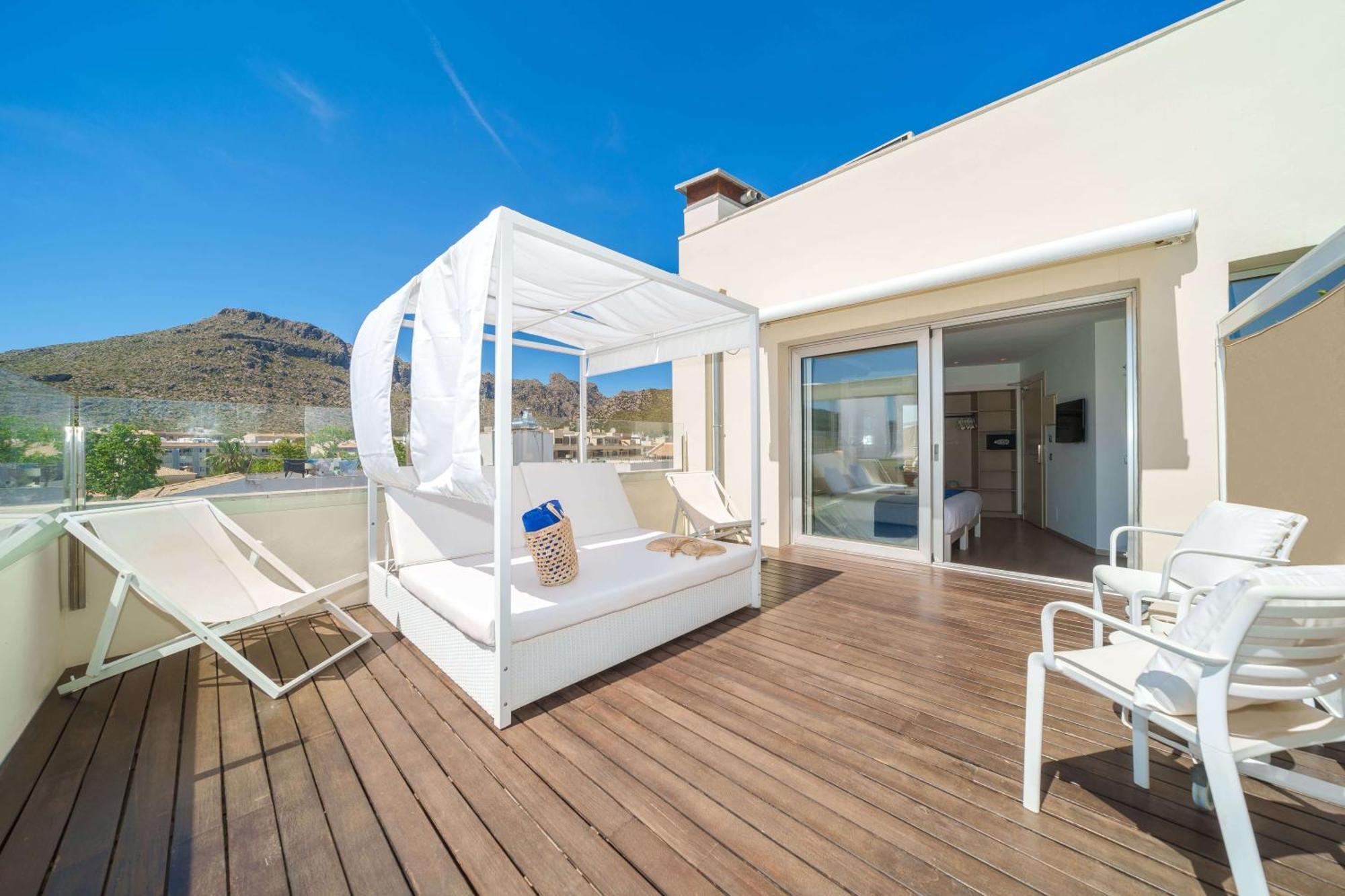 Mar Calma Hotel Port de Pollença Zewnętrze zdjęcie