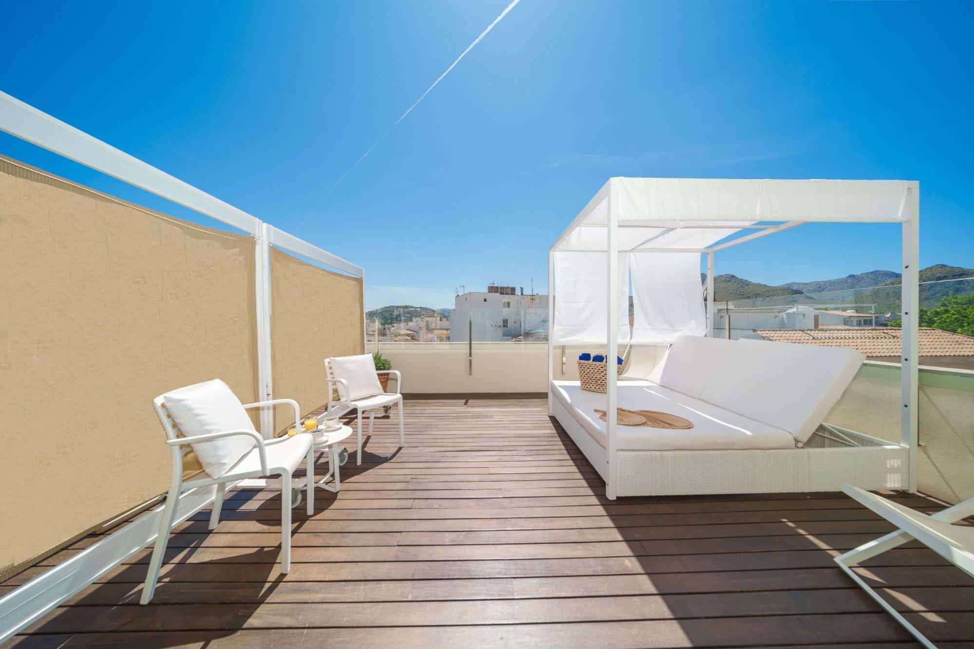 Mar Calma Hotel Port de Pollença Zewnętrze zdjęcie