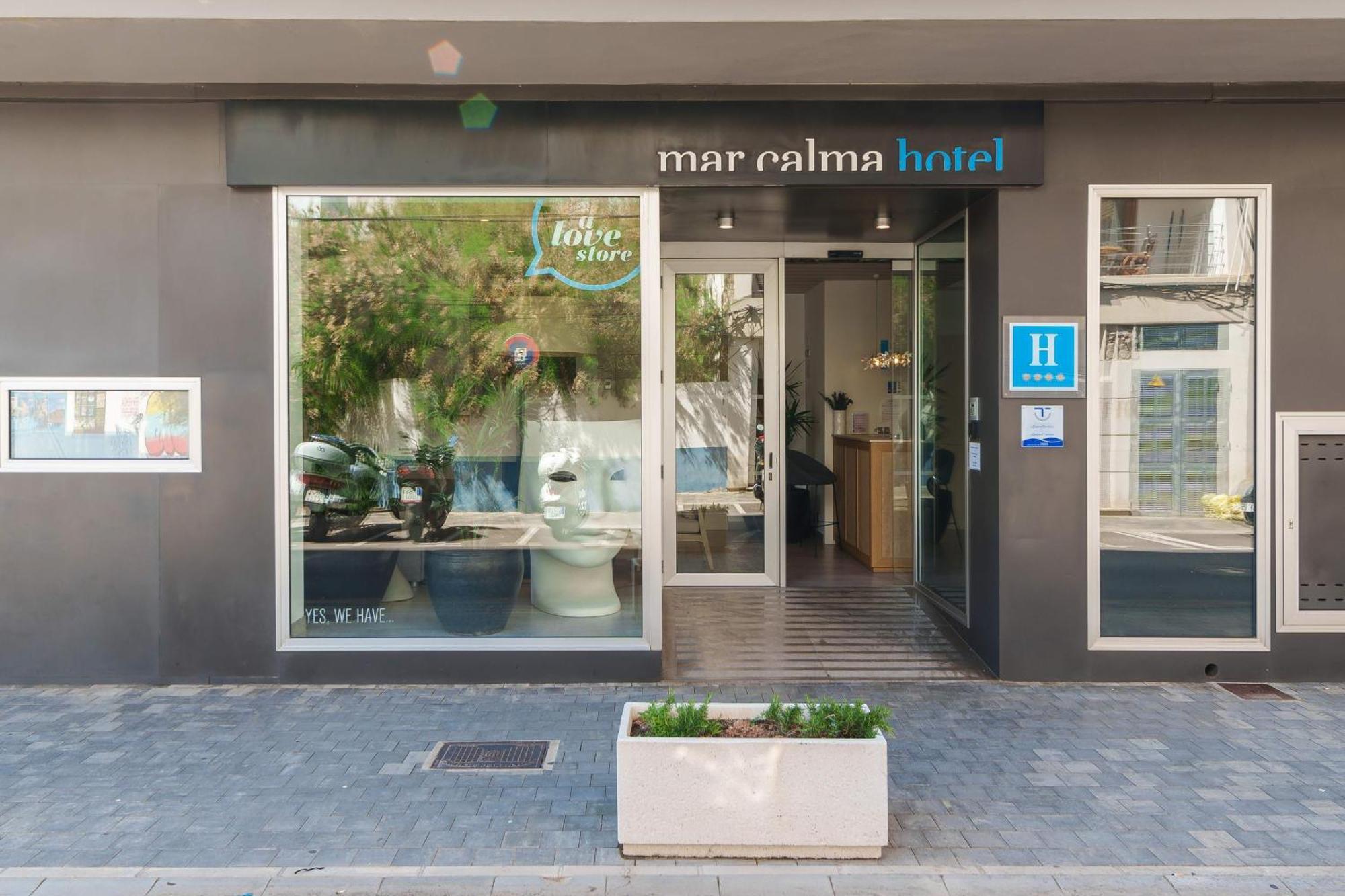 Mar Calma Hotel Port de Pollença Zewnętrze zdjęcie