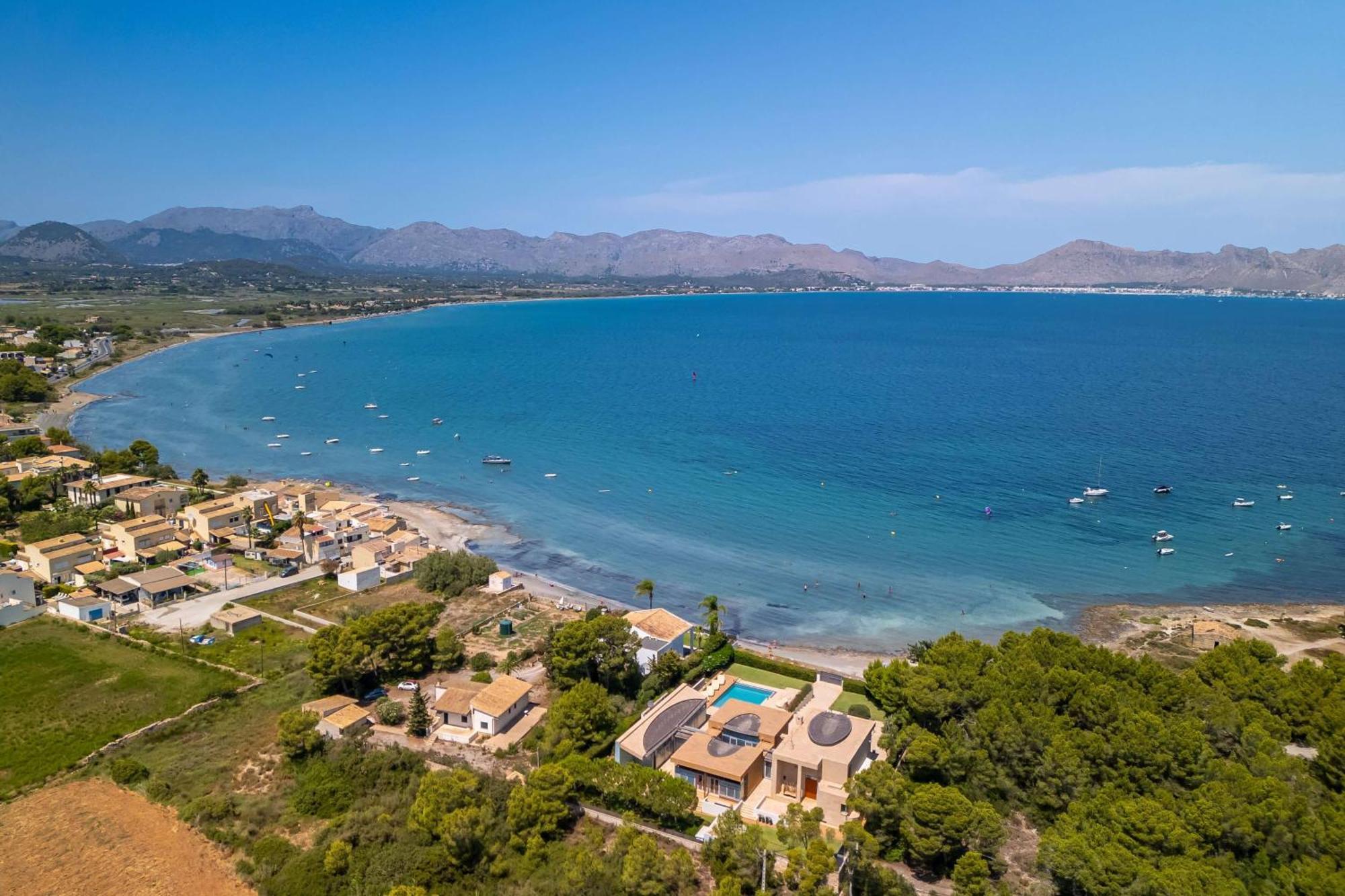 Mar Calma Hotel Port de Pollença Zewnętrze zdjęcie